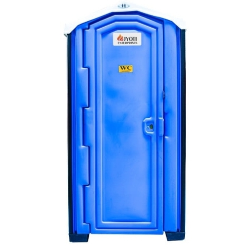 Blue Portable Toilets