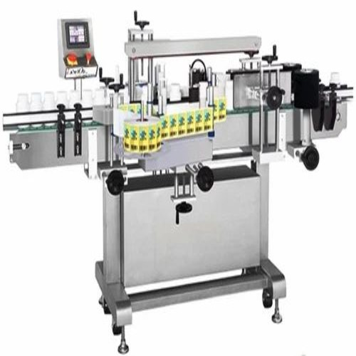 Bottle Sticker Labelling Machine