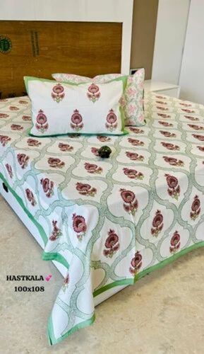 Cotton Printed Bedsheet