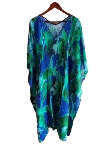 Digital Printed Crush Cotton Kaftans