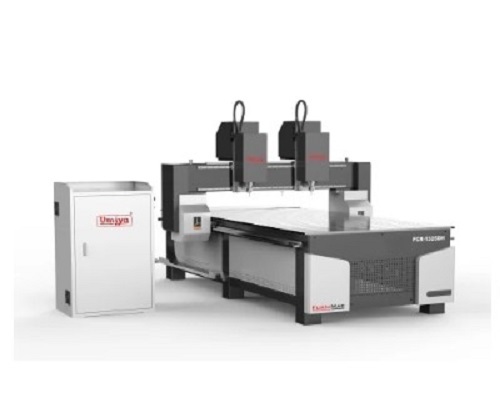 Double Head Cnc Router Machine