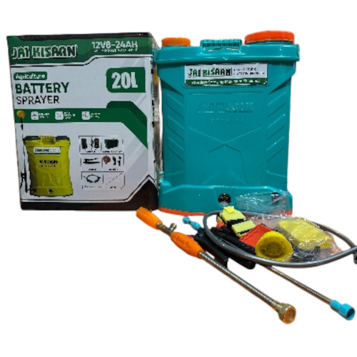 Double Motor Spray Machine