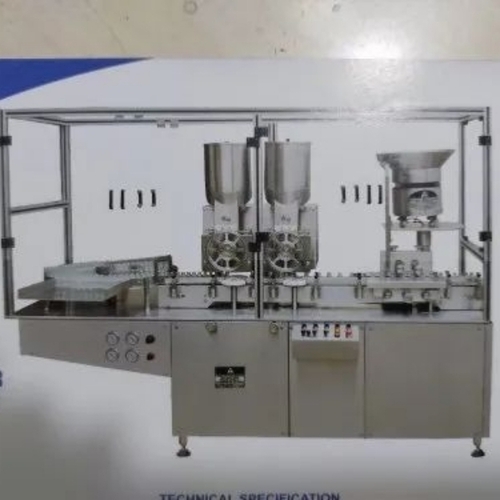 Dry Powder Filling Machine