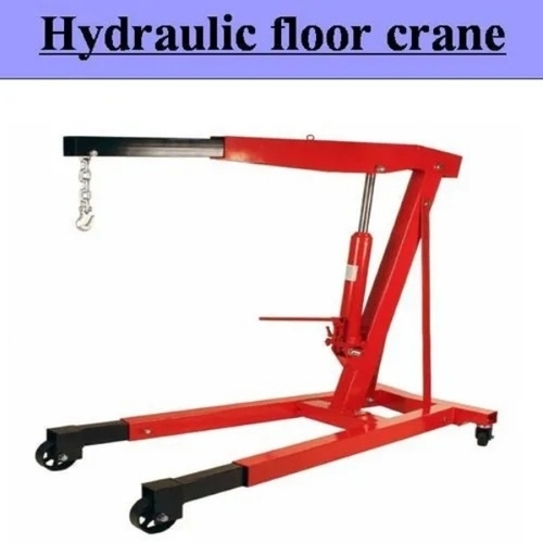 Dwarkadhish Hydraulic Floor Cranes