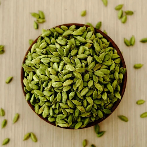 Extra Bold Green Cardamom 10Mm - Grade: A