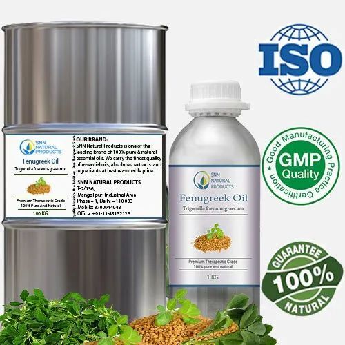 Fenugreek Oil