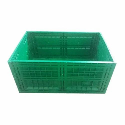 Foldable Industrial Plastic Crate