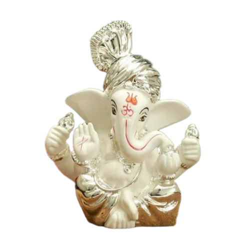 Ganesha Statues With Pagri