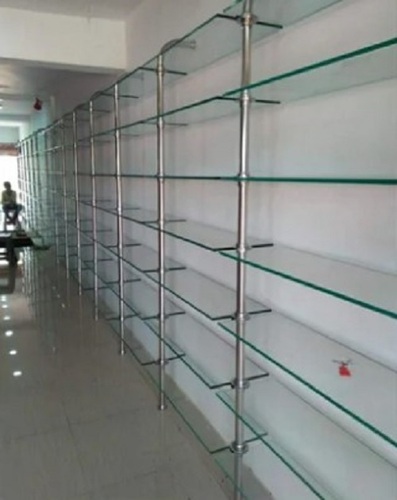 Glass Display Rack