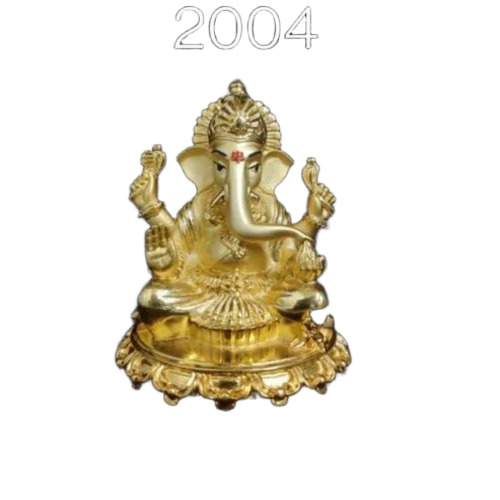 गोल्डन श्री गणेश स्टैच्यू