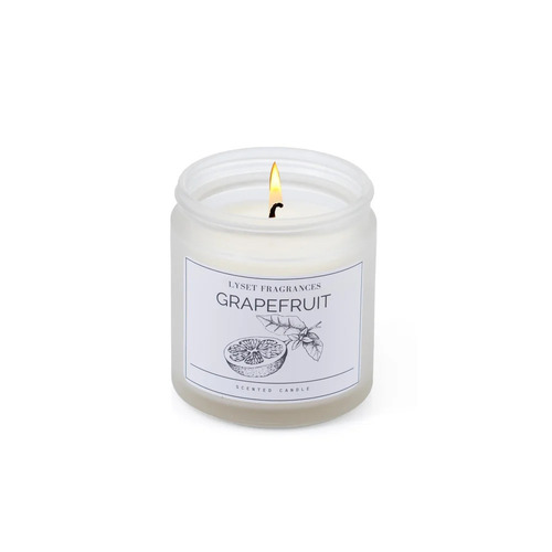 Grapefruit Scented Candle