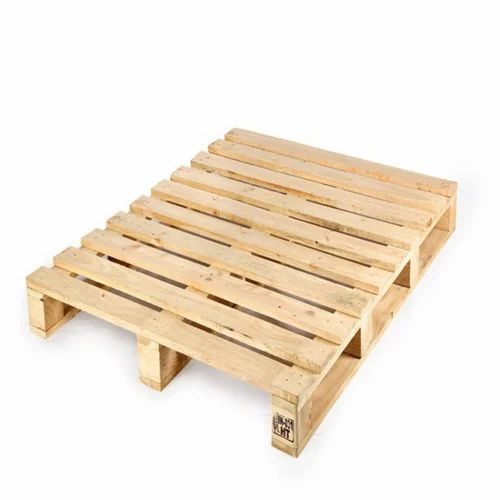 Heavy Duty Industrial Pinewood Pallet