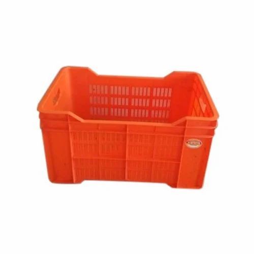 Heavy Duty Plastic Vegetable Crate