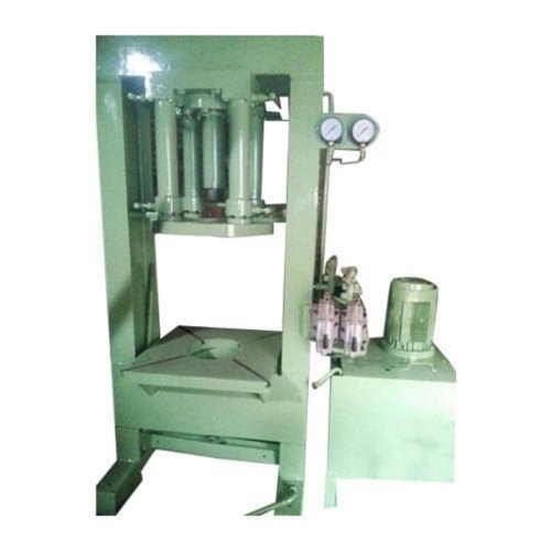 Hydraulic Press Cooker Making Machine