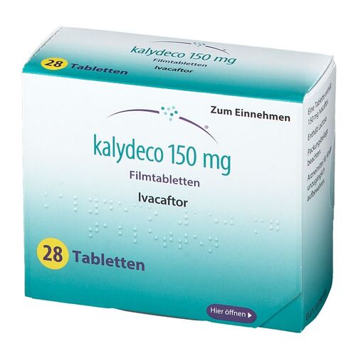 Kalydeco Ivacaftor Tablets