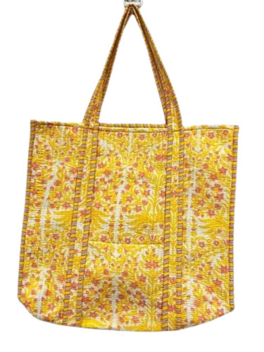 Long Handle Cotton Tote Bag