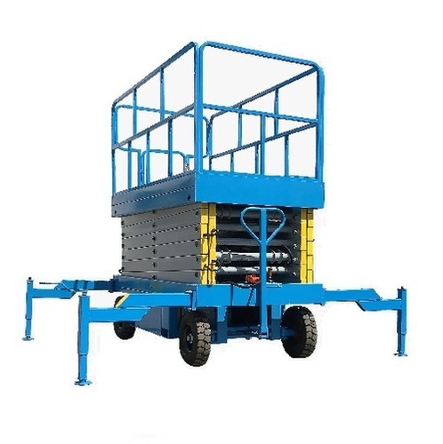 Manually Towable Scissor Lift