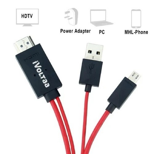 Micro Usb To Hdmi Adapter Converter Cable