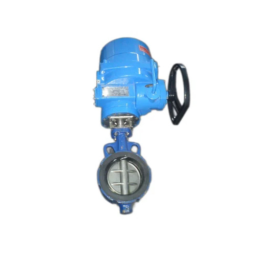Motorised Butterfly Valves With Actuator