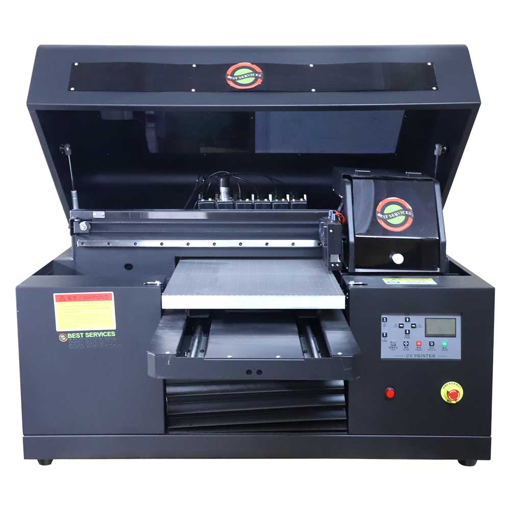 Multi Functional Printer Bs A3 Plus 3360 Xp600 2 Head - Print Technology: High