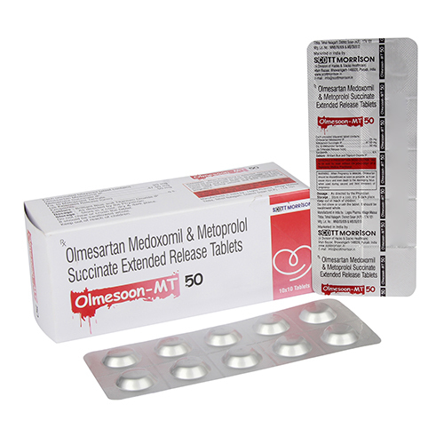 Olmesartan And Metoprolol Tablets
