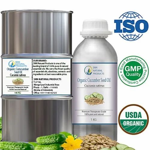 Organic Cucumber Seed Oil