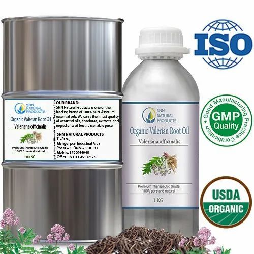 Organic Valerian Root Oil