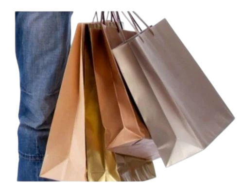 Plain Paper Bags