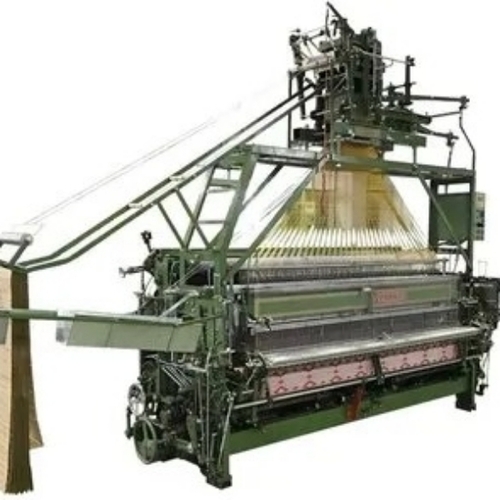 Plastic Mat Weaving Machine