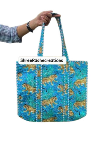 Printed Fashion Cotton Tote Bag