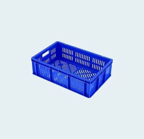 Rectangular Industrial Plastic Crates