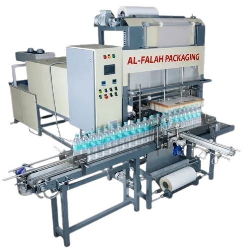 Shrink Wrapping And Packaging Machine