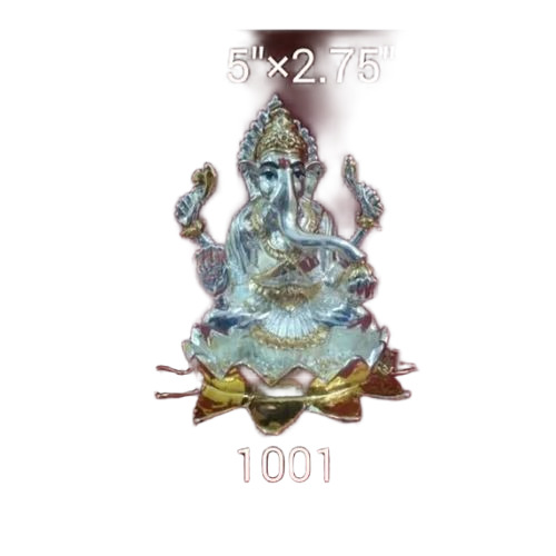 Silver Ganesha Statue