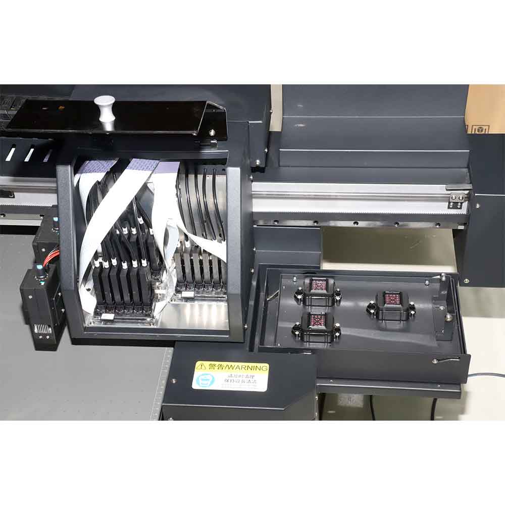 Uv Printer Bs A1 6090-2*3 Xp600 3 Head - Automatic Grade: Semi-Automatic