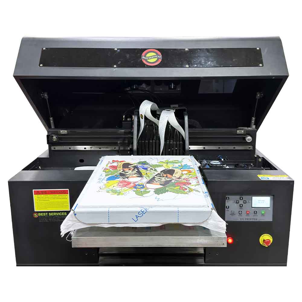 Uv Printer Bs Dtg 3360 Xp600 2 Head