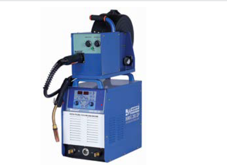 Warpp Mig/Mag Equipment Inmig-280 Dp Pulse - Color: Blue