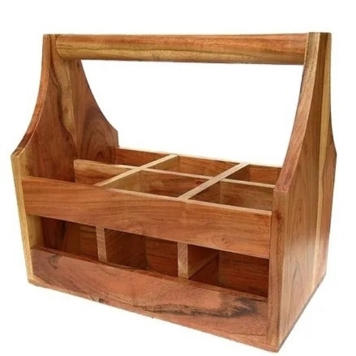 Wooden Handicraft Bottle Carrying