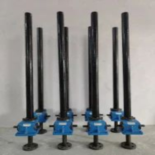 01 Worm Gear Screw Jack