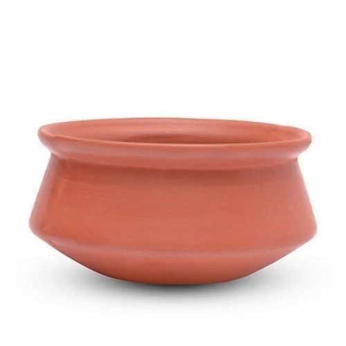 1 किलोग्राम की मिट्टी की हांडी