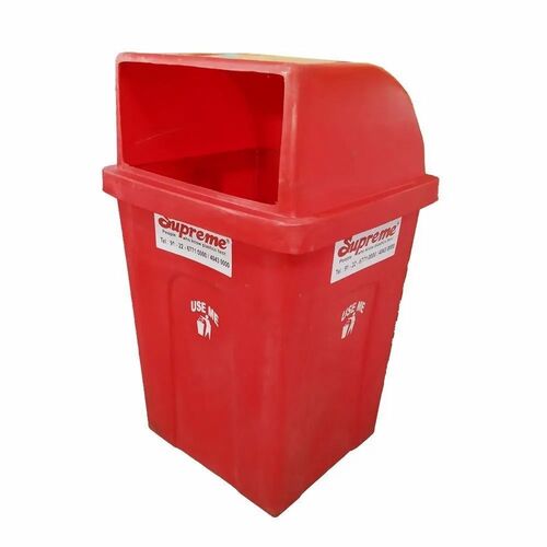 100 Litre Red Supreme Dustbins