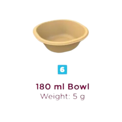 180 Ml Disposable Bowl