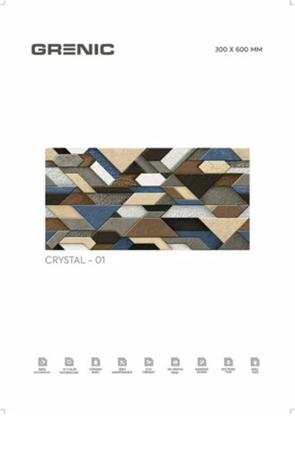 1x2 Feet High Depth Elivation In Ceramic Body Tiles