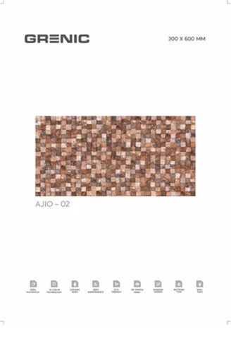 1x2 Feet High Depth Elivation In Ceramic Body Vitrified Floor Tiles