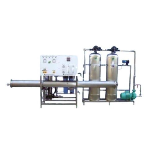 2000 Lph Ss Reverse Osmosis Plant