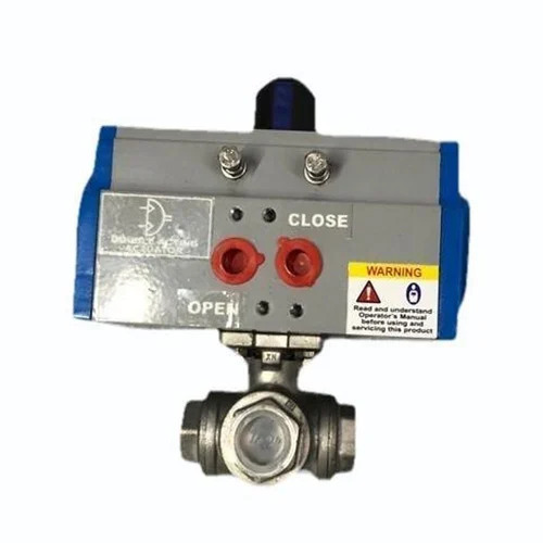 Pneumatic Ball Valve