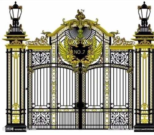 7 Feet Designer Security Gate