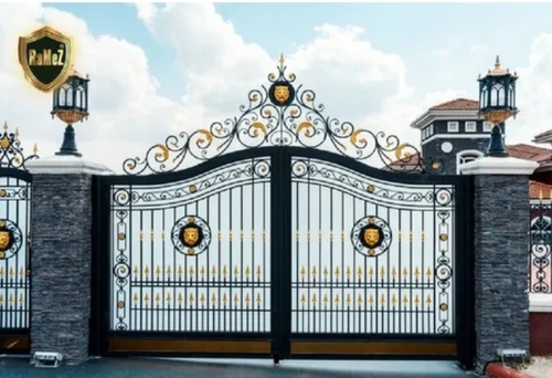 7 Feet Residential Wrought Iron Gate