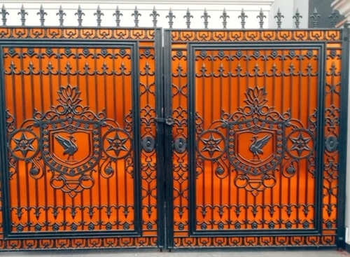 8 Feet Wrought Iron Security Gate