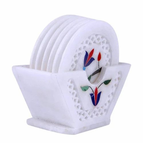 Alabaster Marble Tea Coaster