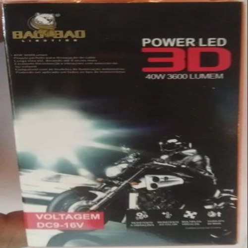 Badbad Power Led 3d Bike Headlight